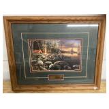 Framed ï¿½Twilight Fireï¿½ by Jim Hansel