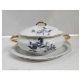 Vintage Royal Crown Sugar Bowl