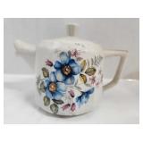 Vintage Italy Ancienne Porcelain Teapot**