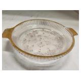Gold Rimmed Dish