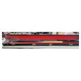 Vintage Sportcraft Pool Stick with Case