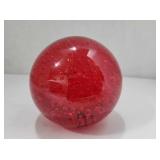 Glass Ball Paperweight