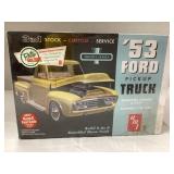 amt ï¿½53 Ford Pickup Truck,1/25 Scale, New &Sealed