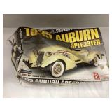 Lindberg 1935 Auburn Speedster Model Car 1:25 Box