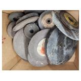 Grinding Wheels Lot