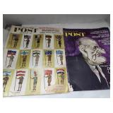 The Saturday Evening Post (2 issues)