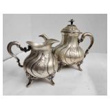 Italian Delbono Gioielliere Firenze 800 Silver **
