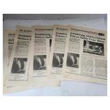 AC Electronics Newsletters July 1969 (Lot of 5)