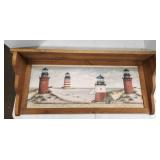 Lighthouse Wall Shelf