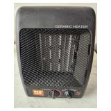 Red Stone Small Ceramic Heater