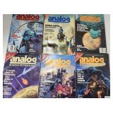 1991 Analog Science Fiction Magazines