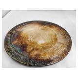Reed & Barton Silverplate Plate