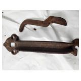 Cast Iron Gate Latch/Handle (See Pics)