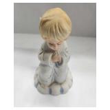 Vintage Praying Angel Candle Holder
