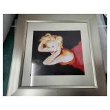 Marilyn Monroe Framed Hanging