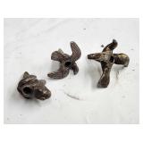 Vintage Small Candle Holders? Appr. 1"