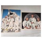 Apollo 11 Crew 8 x 10 Cards