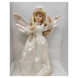 Vintage 24" Tall Light Up Angel