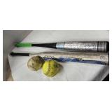 Softball Bats/Balls