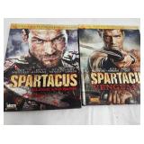 Spartacus Season 1 & 2
