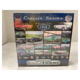 Cruising Series American Cars Puzzle NIB