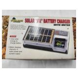 Solar AA Battery Charger