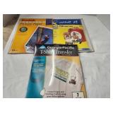 Project Paper/Iron Ons etc.