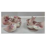 Porcelain Iridescent Doves