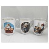 Norman Rockwell Mugs