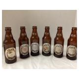 Vintage PIC-ME Vicï¿½s Special Beer Bottles (Set of