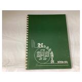 1951-52 Moccasin Alexander High School Nekoosa #1