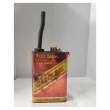 1 Gallon Metal Gas Can