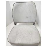 Boat Seat with some tears