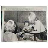 1966 United Press Photo Ruby Diamond