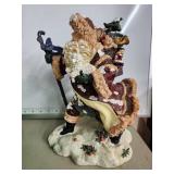 Vintage Father Christmas Figure