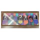 Framed Dalmation Puppies Puzzle