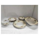 Various Noritake China Pieces