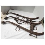 Primitave Horse Harness Yokes