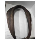 Antique Leather Horse Yoke Collar