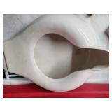 Porcelain Bed Pan-Has a crack on one side