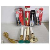 Candles & Holders (New & Used)