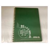 1951-52 Moccasin Alexander High School #2