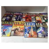 1994 Analog Science Fiction & Fact Magazines