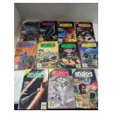 1987 Analog Science Fiction & Fact Magazines
