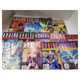 1993 Analog Science Fiction & Fact Magazines