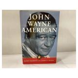 John Wayne American Hardcover Book