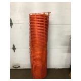Orange Roll Snow Fencing 48ï¿½ Tall