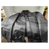 Covington Leather Jacket Large