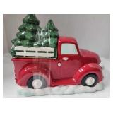 Truck Cookie Jar