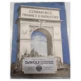 April 1924 De Wolf Commerce Finance & Industry